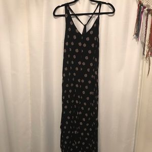 Small Black maxi dress from gap
